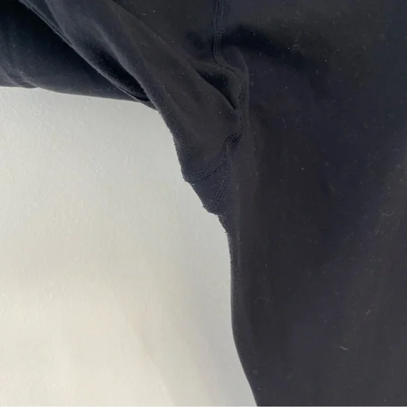 Athleta Ultra High Rise Elation Black Tight Leggings M Medium (#502359) - Picture 9 of 11